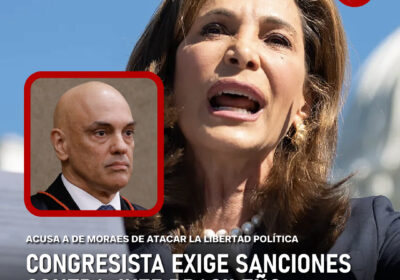 🇺🇸🇧🇷‼️ | ÚLTIMA HORA — La congresista María Elvira Salazar pide al gobierno de Trump…