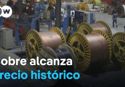 El cobre se disparó en la bolsa tras el anuncio del 50% de aranceles…