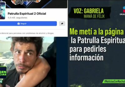 🇲🇽 | Luego de tres años de búsqueda, una madre logró reencontrar a su…