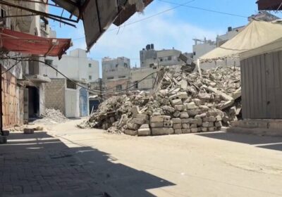 Más de 40 palestinos murieron este miércoles en ataques aéreos israelíes, y otros 23…