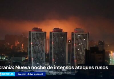 Al menos dos personas murieron en Kiev por bombardeos rusos, en la segunda noche…