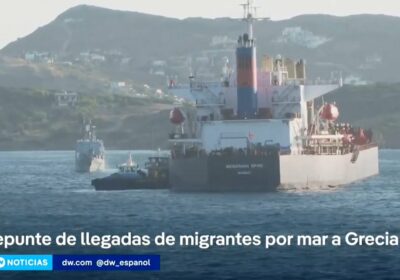 520 migrantes son rescatados cerca de la isla griega de Creta El repunte de…