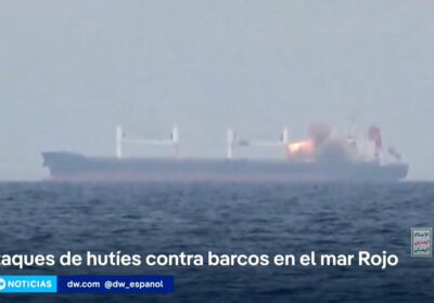 10 tripulantes son rescatados tras ataque de los hutíes contra el barco mercante «Eternity…