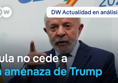 🟣 Trump dice que por juicio a Bolsonaro impondrá aranceles de 50 % a…