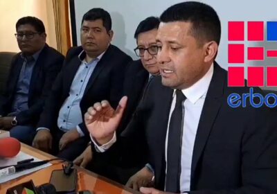 Los magistrados prorrogados del Tribunal Constitucional, Yván Espada y Gonzalo Hurtado, responden sobre su…