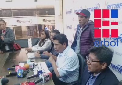El gerente de Emapa, Franklin Flores, garantiza que se mantendrá el precio del pan…