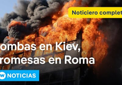 DW Noticias 10 de julio: Rusia bombardea Ucrania mientras Europa planea su reconstrucción Rusia…