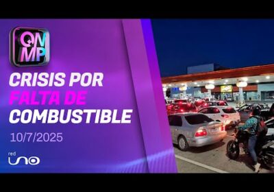 Crisis de combustible golpea a transportistas y productores, en Que No Me Pierda