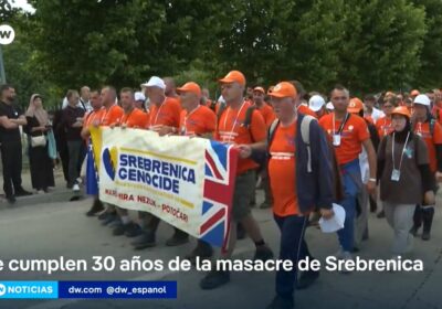 30 aniversario de la masacre de #Srebrenica Miles de personas recuerdan este viernes en…