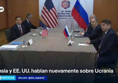 #EEUU y #Rusia hablan sobre #Ucrania El secretario de Estado estadounidense, Marco #Rubio, calificó…