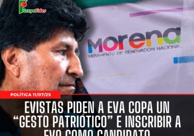 #GrupoFides | #ANF Dirigentes del ala evista del MAS revelaron que existen conversaciones con…