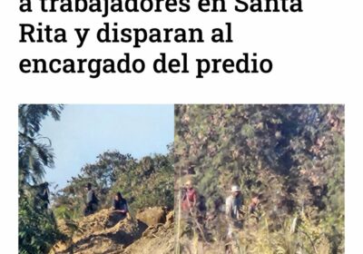 Un nuevo episodio de avasallamiento, violencia y abuso de parte de los interculturales se…