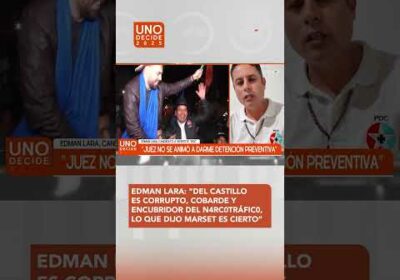 EDMAN LARA ARREMETE CONTRA EDUARDO DEL CASTILLO