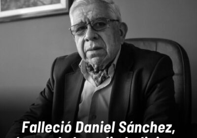 La radio Panamericana confirmó el deceso de su director, Daniel Sánchez, reconocida voz de…