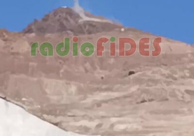 #GrupoFides | #ANF Los deslizamientos de tierra continúan en el Cerro Rico de Potosí,…