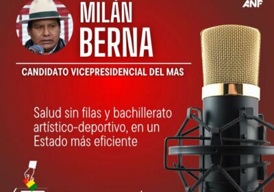 ️ #FidesEnLasÁnforas | #Podcast La propuesta del MAS: salud sin filas y bachillerato artístico-deportivo…