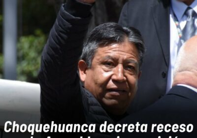 El Legislativo entrará en receso de dos semanas, del 13 al 27 de julio,…