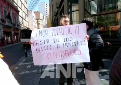 #GrupoFides | #ANF Dueños y trabajadores de bares, discotecas y centros nocturnos de #LaPaz…