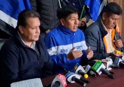 #GrupoFides | #ANF El MAS advierte con marchar a La Paz por la no…