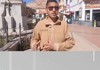 #GrupoFides | #ANF La concejal municipal de Potosí, Reyna Menacho, advirtió que los hundimientos…