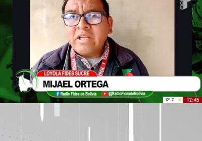 #GrupoFides | #ANF El nuevo director del Servicio Departamental de Salud (SEDES) Chuquisaca, Edwin…