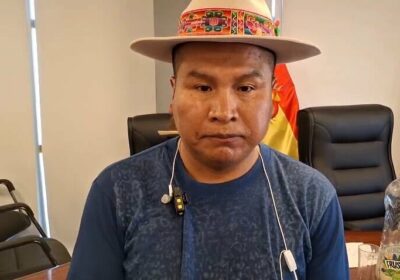 #GrupoFides | #ANF “El vicepresidente Choquehuanca es un flojo. (…) No debería existir la…