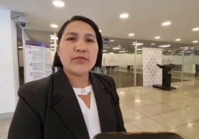 Las diputadas Elena Pachacute y Soledad Pérez critican al presidente de la Asamblea, David…