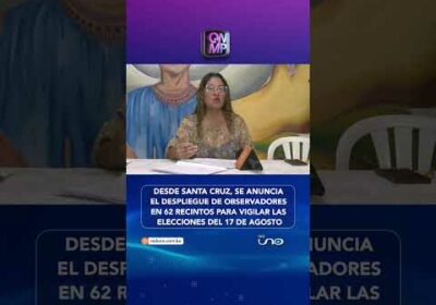 ¡La democracia se cuida entre todos!