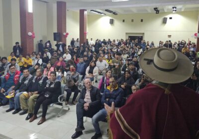 En Tarija me comprometí a insertar a este departamento en el Corredor Bioceánico Capricornio,…