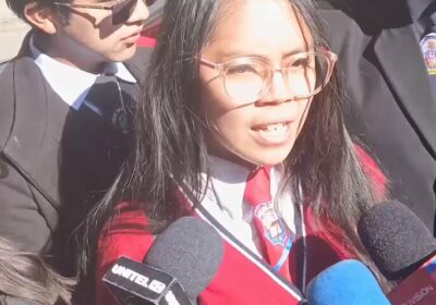 #GrupoFides | #ANF Estudiantes de secundaria y universitarios en Potosí rechazan los intentos de…