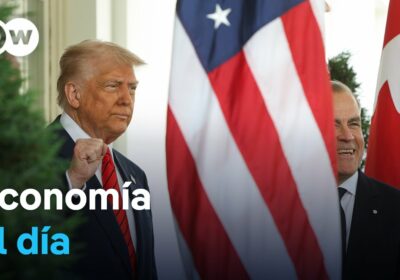 🟢Trump impone un 35% de aranceles a Canadá Ahora le tocó el turno a…