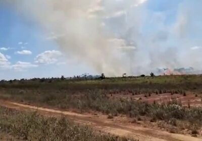 #GrupoFides | #ANF Este viernes se registró el primer incendio por quemas de pastizales…