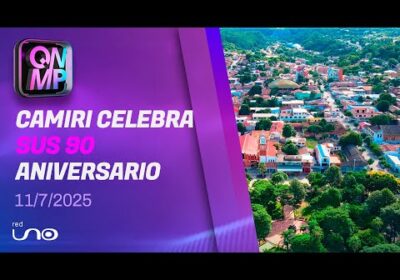 Camiri conmemora 90 años con festejos que resaltan su historia y cultura, en Que No Me Pierda