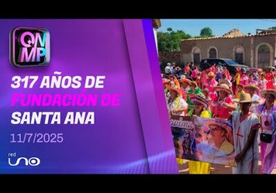 Santa Ana celebra 317 años con tradición movima, en Que No Me Pierda
