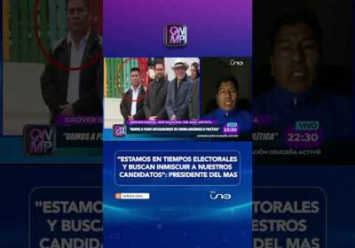 MAS pide investigación sin politizar denuncias