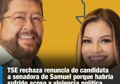 #GrupoFides | #ANF A finales de junio se conoció que el padre de candidata…