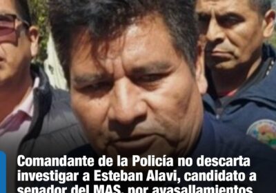 #GrupoFides | #ANF #Seguridad El ministro de Gobierno, Roberto Ríos, salió en defensa del…