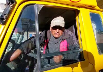 #GrupoFides | #ANF La nueva rutina de don Germán, conductor de transporte pesado: viaja…