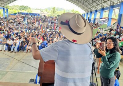 Con profundo compromiso y con el corazón puesto en las luchas del pueblo, damos…