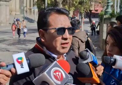 #GrupoFides | #ANF El diputado Zacarías Laura afirmó que, si hay un proceso penal…