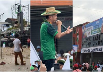 #GrupoFides | #ANF #Política En medio del rechazo evista, Andrónico fue proclamado en Yapacaní…