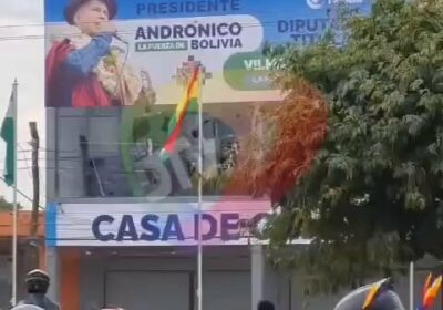 #GrupoFides | #ANF #Política Tras la proclamación de Andrónico Rodríguez, afines al exmandatario Evo…