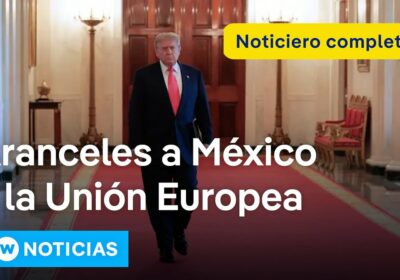 DW Noticias del 12 de julio: Trump castigará las importaciones europeas y mexicanas El…