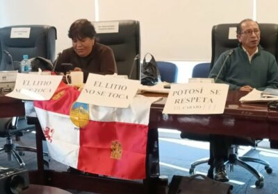 #GrupoFides | #ANF #Política MAS admite premura en la aprobación de contratos de explotación…