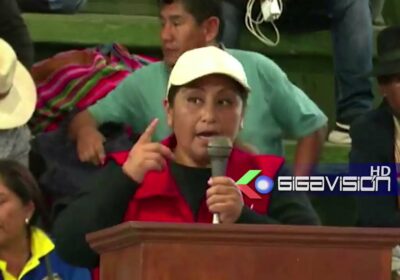 Ruth Nina advierte: “17 de agosto en vez de contar votos van contar muertos»