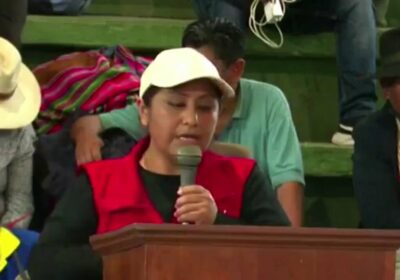 Estas son las polémicas declaraciones de Ruth Nina, líder del partido PAN-Bol. La dirigente…