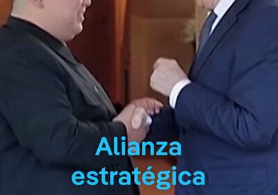 En un yate de lujo, Kim Jong-un reitera su apoyo total al canciller ruso…