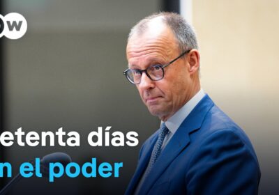 Canciller alemán niega una crisis de gobierno y se muestra crítico con Israel Friedrich…