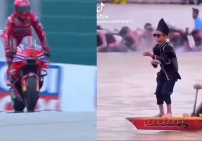 🇪🇸 | Marc Márquez celebró su victoria en MotoGP haciendo el viral baile indonesio…