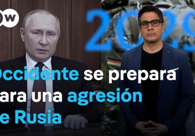 Por qué Alemania ve 2029 como el año de un posible ataque ruso contra…